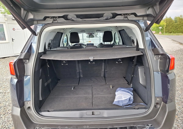 Peugeot 5008 cena 71900 przebieg: 199000, rok produkcji 2017 z Kozienice małe 106